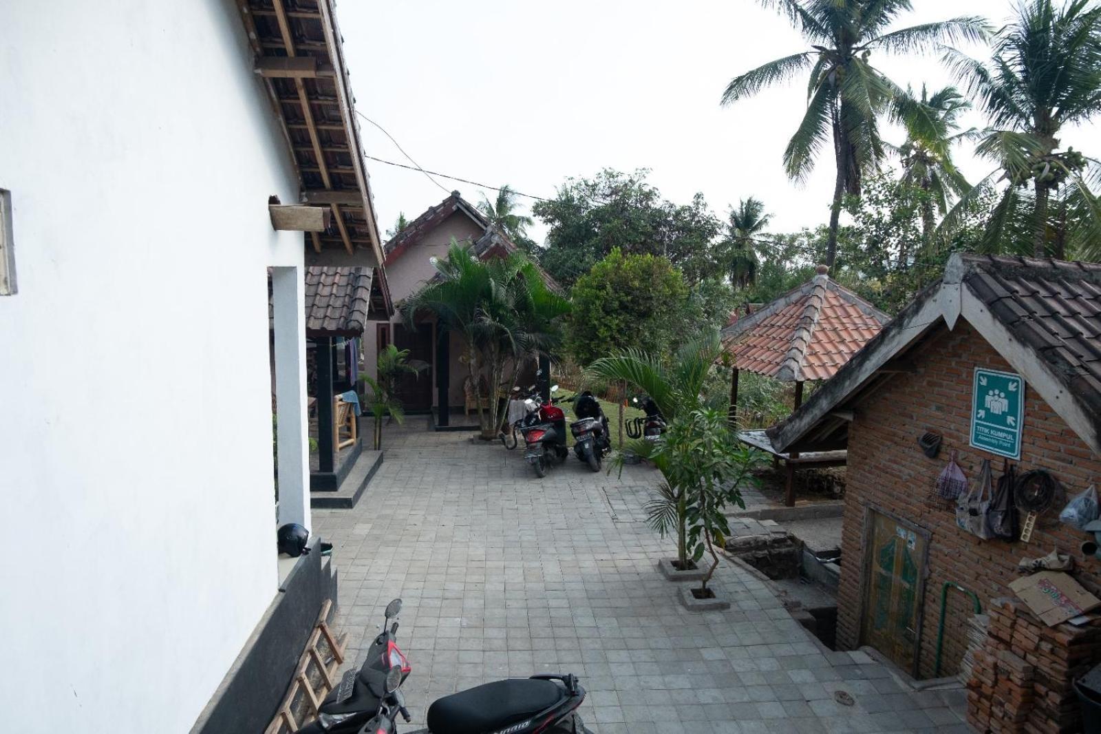 Ramdan Homestay Kuta  Kültér fotó