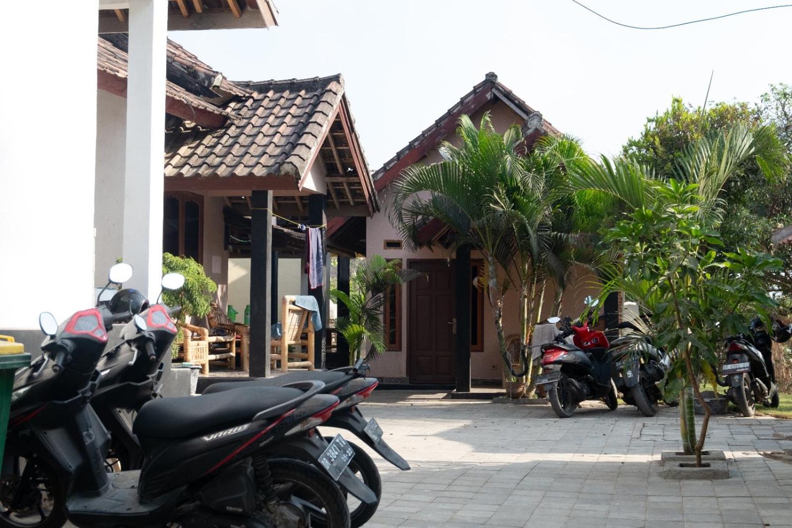 Ramdan Homestay Kuta  Kültér fotó